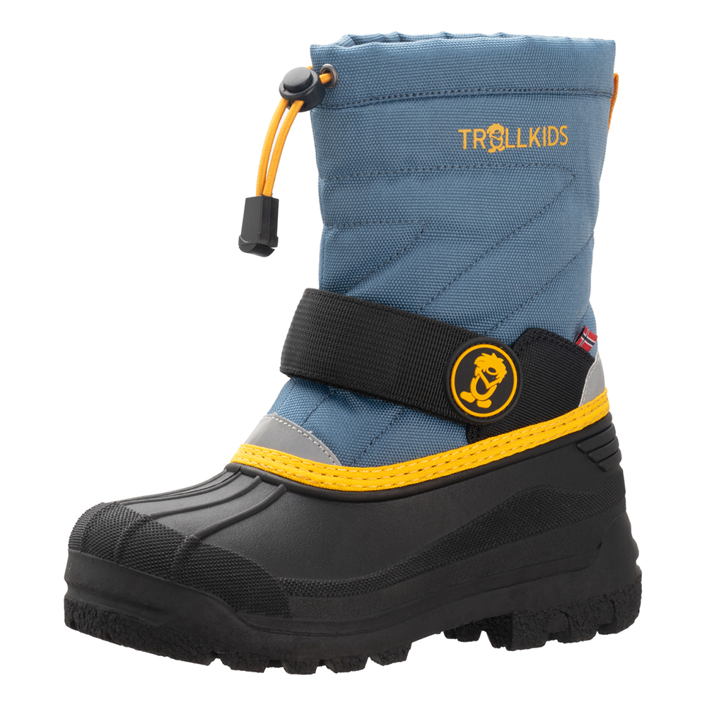 Trollkids Telemark Pro Snow Boots Blau EU 30 von Trollkids