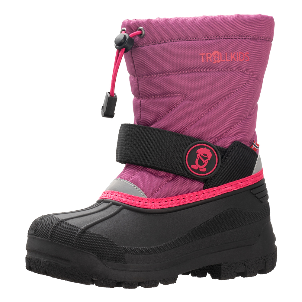 Trollkids Telemark Pro Snow Boots Rosa EU 31 von Trollkids