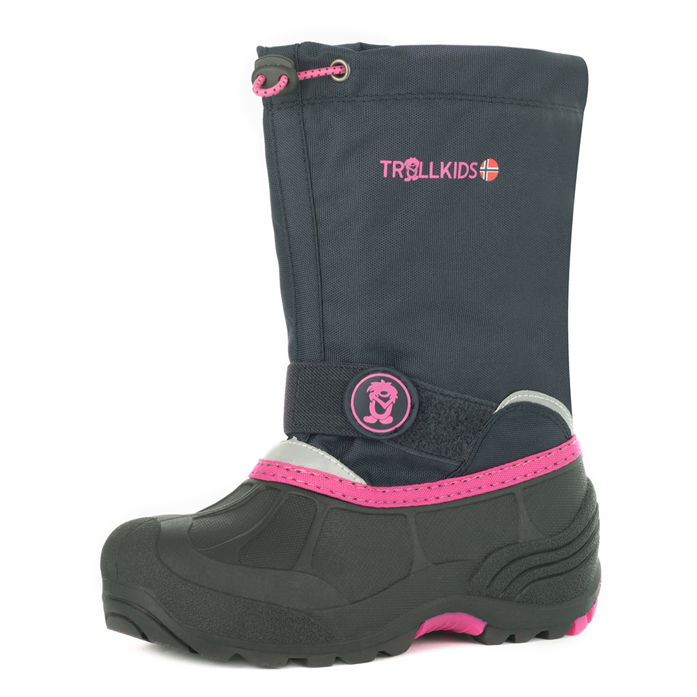 Trollkids Telemark Xt Snow Boots Rosa EU 27 von Trollkids