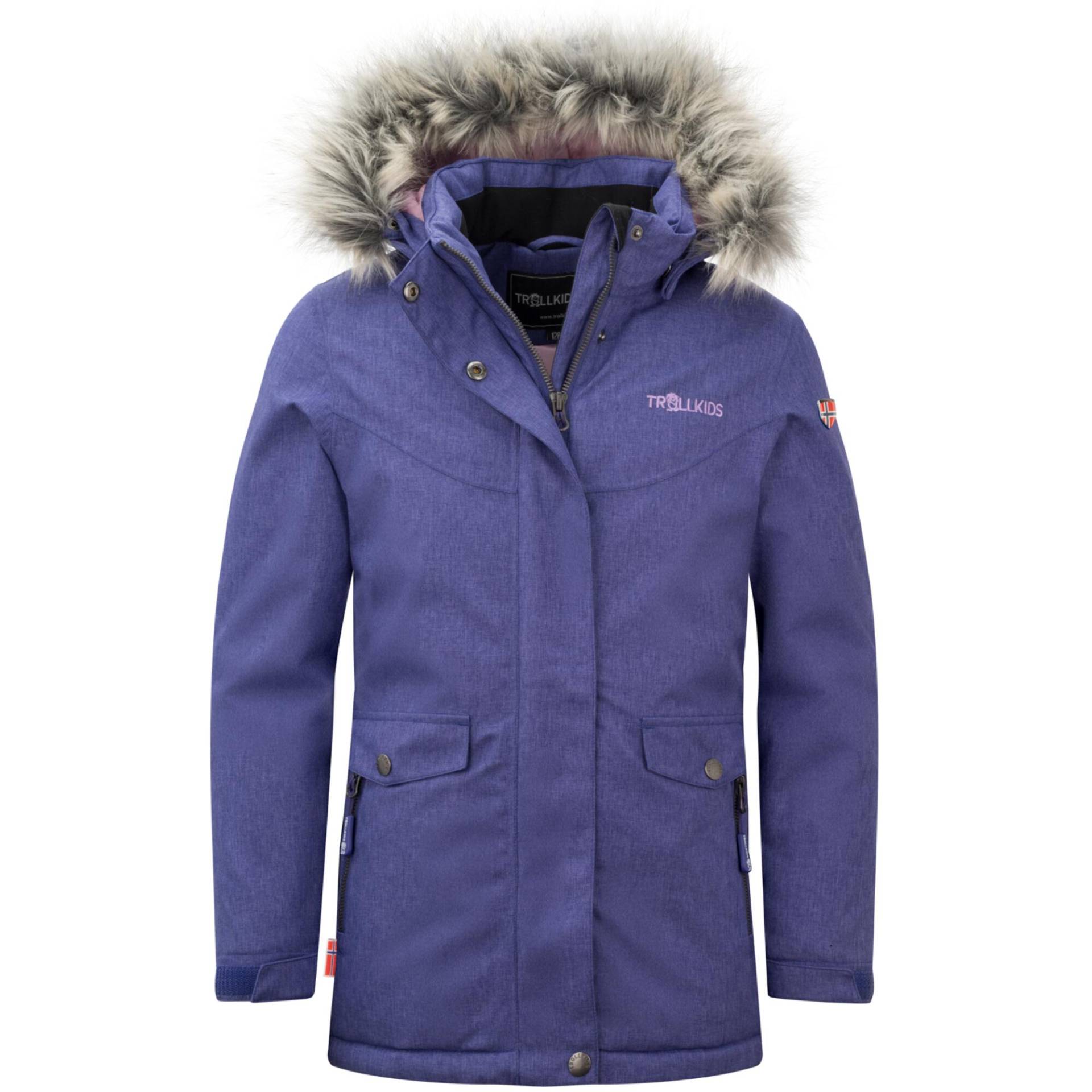 Winterjacke TROLLKIDS Girls Oslo Coat XT von Trollkids