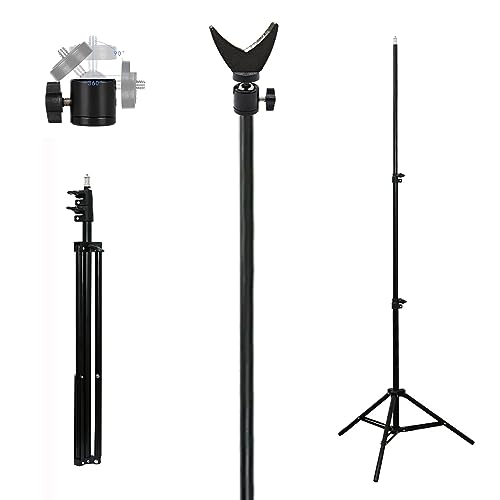 TronicXL 93-210 cm Stativ + Auflage für Objektiv I Gewehr I Gewehrauflage Stativ Dreibein 1/4 Zoll Adapter für Gewehre Waffen Ständer Gewehrstativ TronicXL 93-210 cm Stativ + Auflage für Objektiv I Gewehr I Gewehrauflage Stativ Dreibein 1/4 Zoll Adapter für Gewehre Waffen Ständer Gewehrstativ von TronicXL