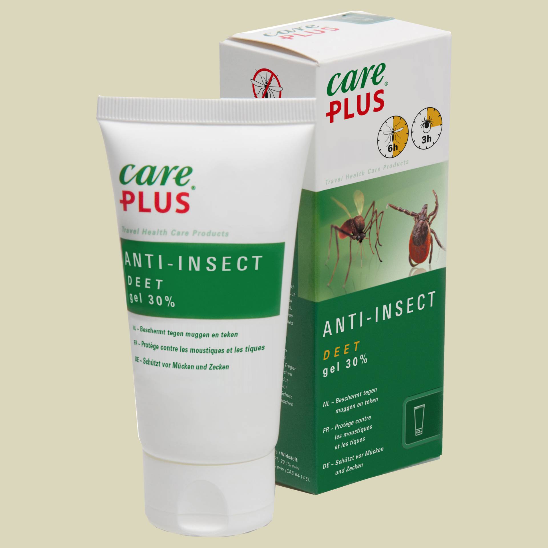 Care Plus Anti-Insect - Deet Gel 30%, 75 ml von Tropicare