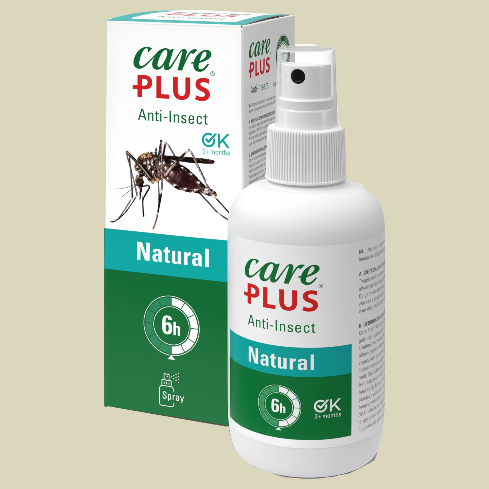 Care Plus Anti-Insect Natural Spray Citriodiol, 200 ml Care Plus Anti-Insect Natural Spray Citriodiol, 200 ml von Tropicare