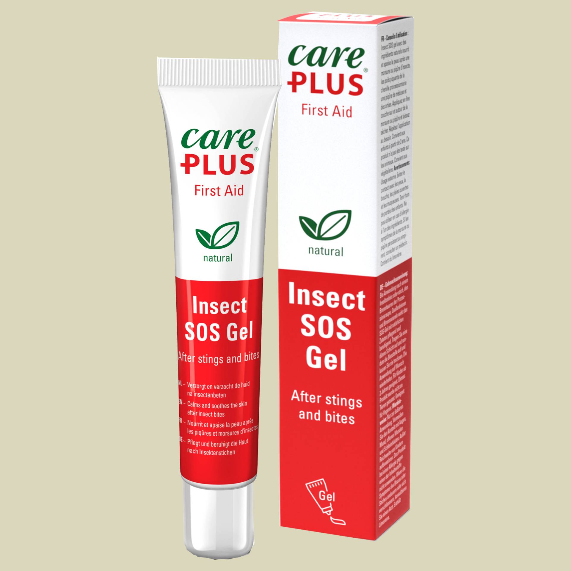 Care Plus Insect SOS Gel, 20 ml Care Plus Insect SOS Gel, 20 ml von Tropicare