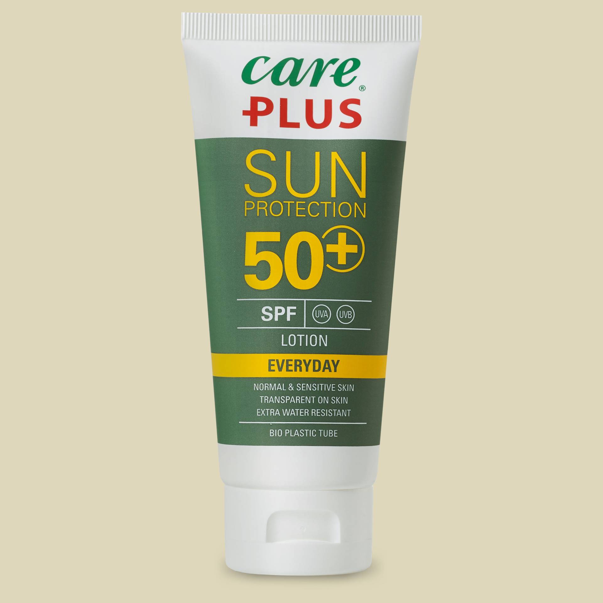 Care Plus Sun Protection Everyday Lotion LSF 50+ 100 ml von Tropicare