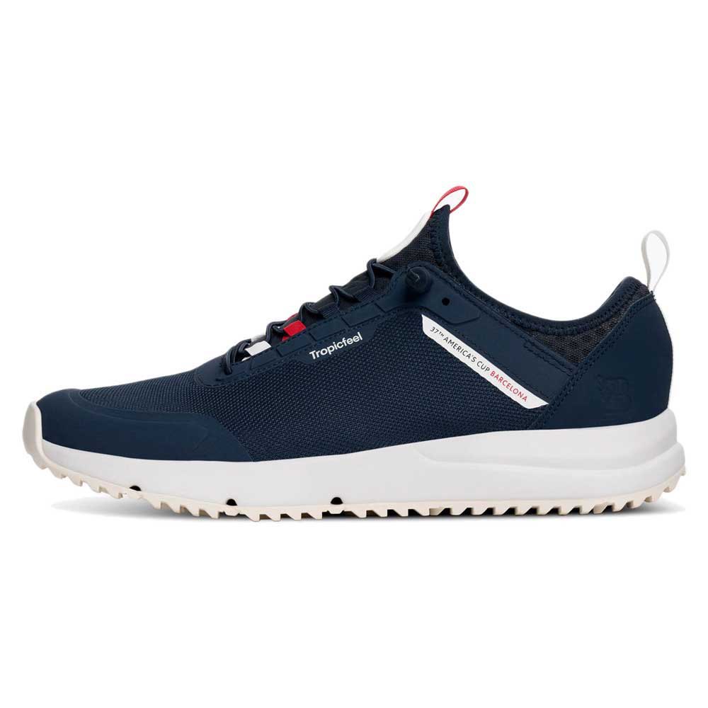 Tropicfeel All-terrain Americas Cup 75 Trainers Blau EU 38 Mann von Tropicfeel