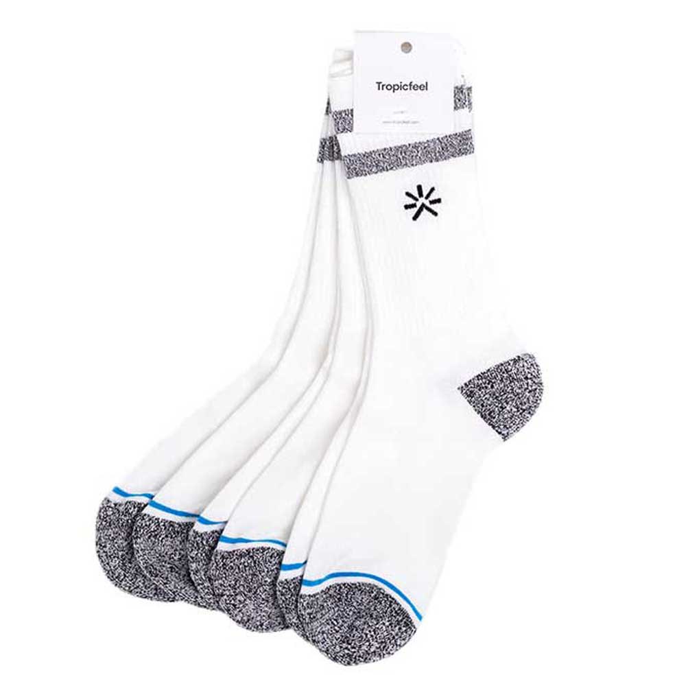 Tropicfeel Coolmax® Long Socks 3 Pairs Weiß EU 42-47 Mann von Tropicfeel