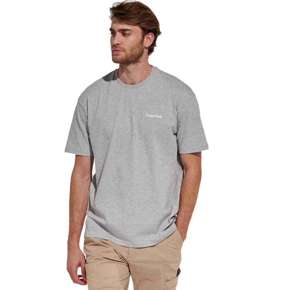 Tropicfeel Core Short Sleeve T-shirt Grau XS Mann von Tropicfeel