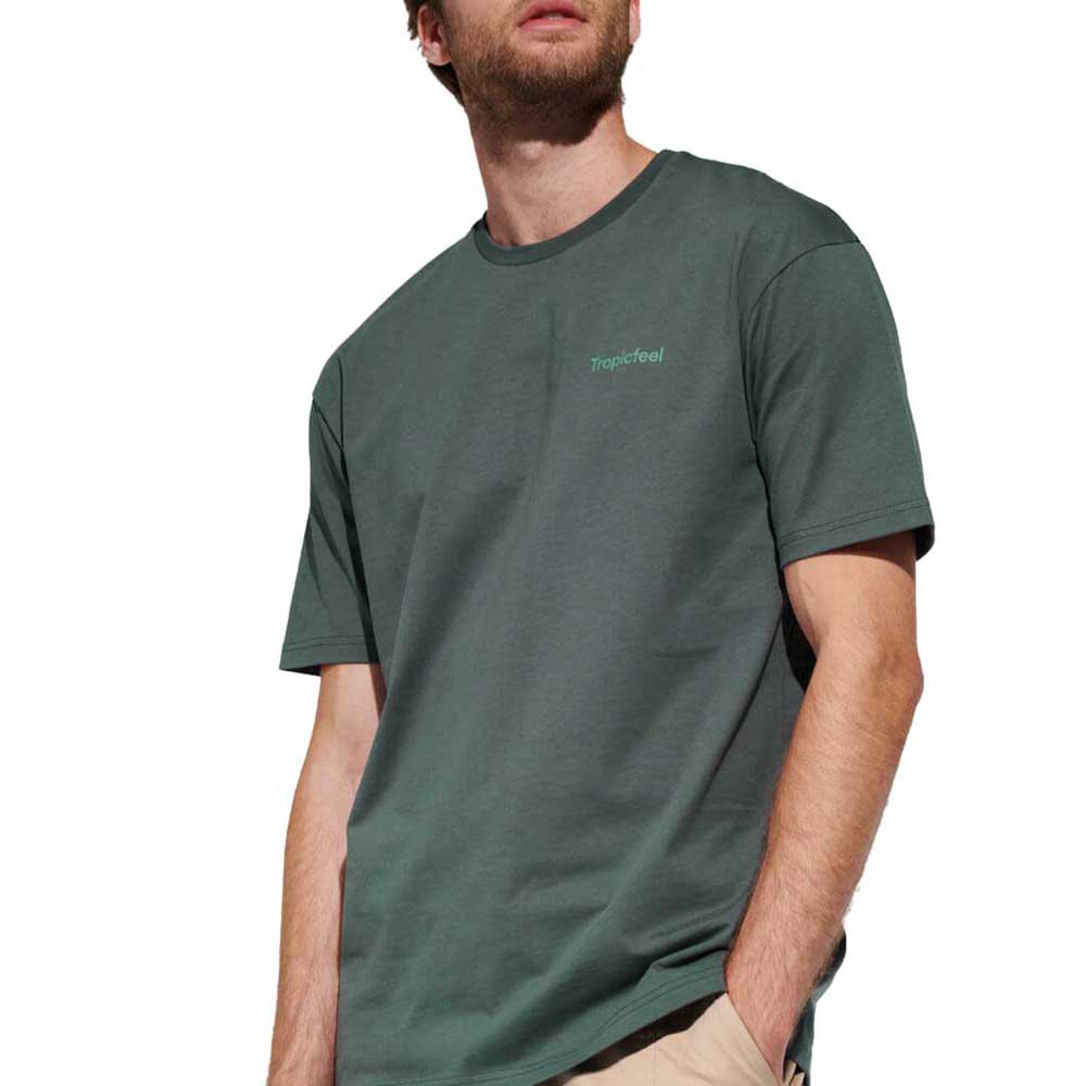 Tropicfeel Core Short Sleeve T-shirt Grün M Mann von Tropicfeel