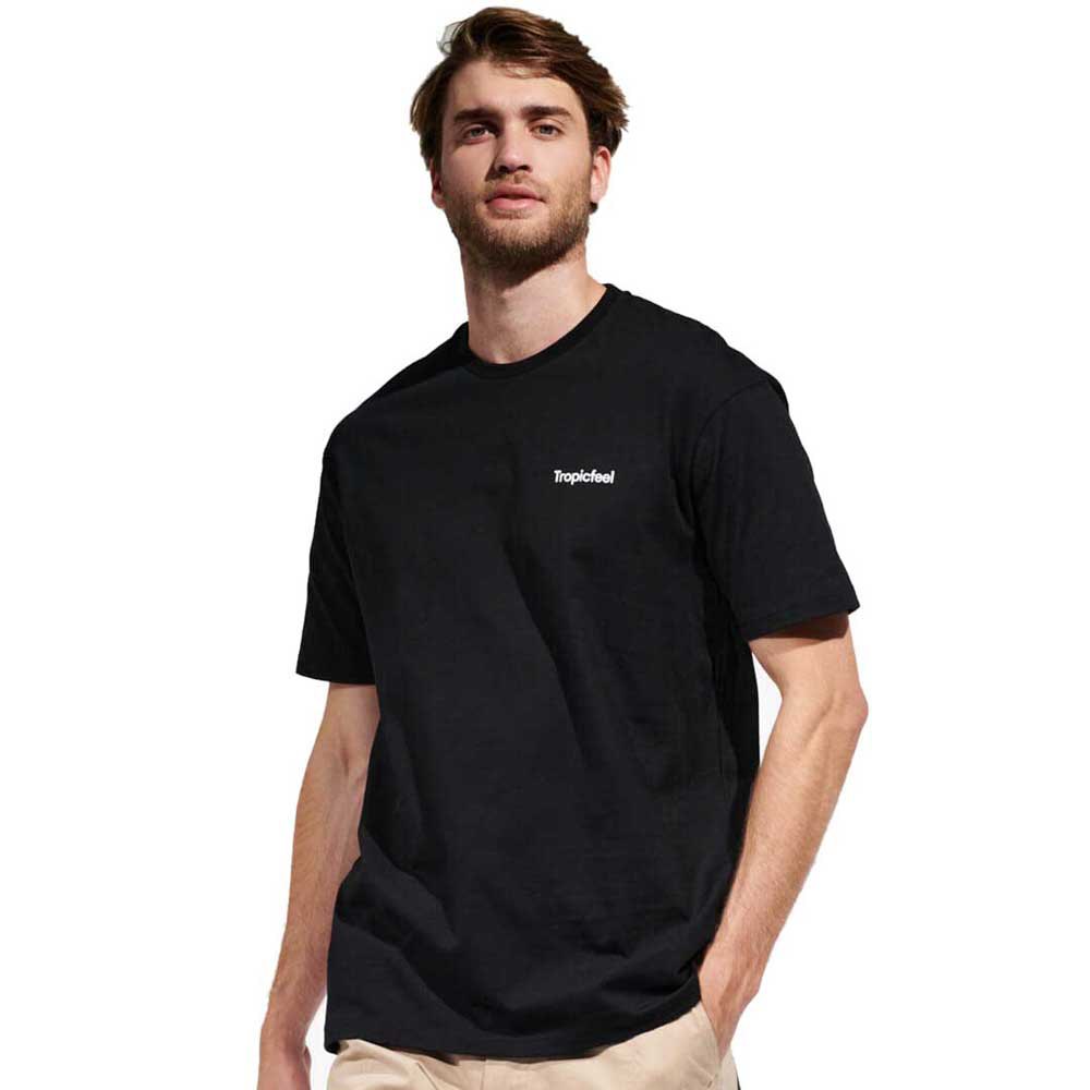 Tropicfeel Core Short Sleeve T-shirt Schwarz L Mann von Tropicfeel