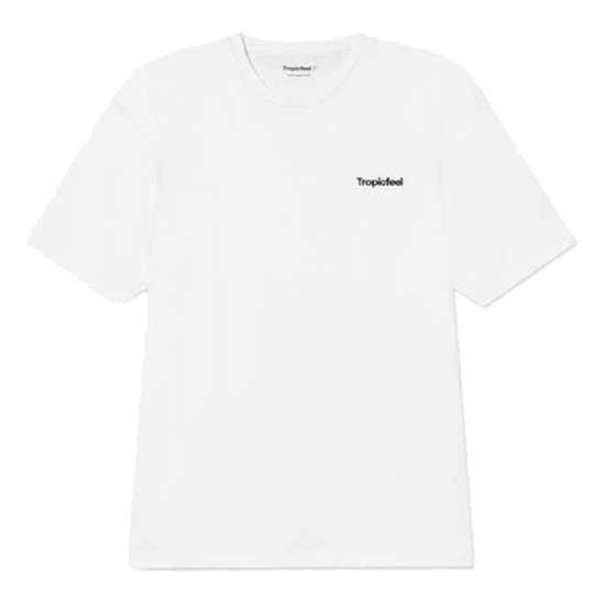 Tropicfeel Logo Short Sleeve T-shirt Weiß 2XL Mann Tropicfeel Logo Short Sleeve T-shirt Weiß 2XL Mann von Tropicfeel