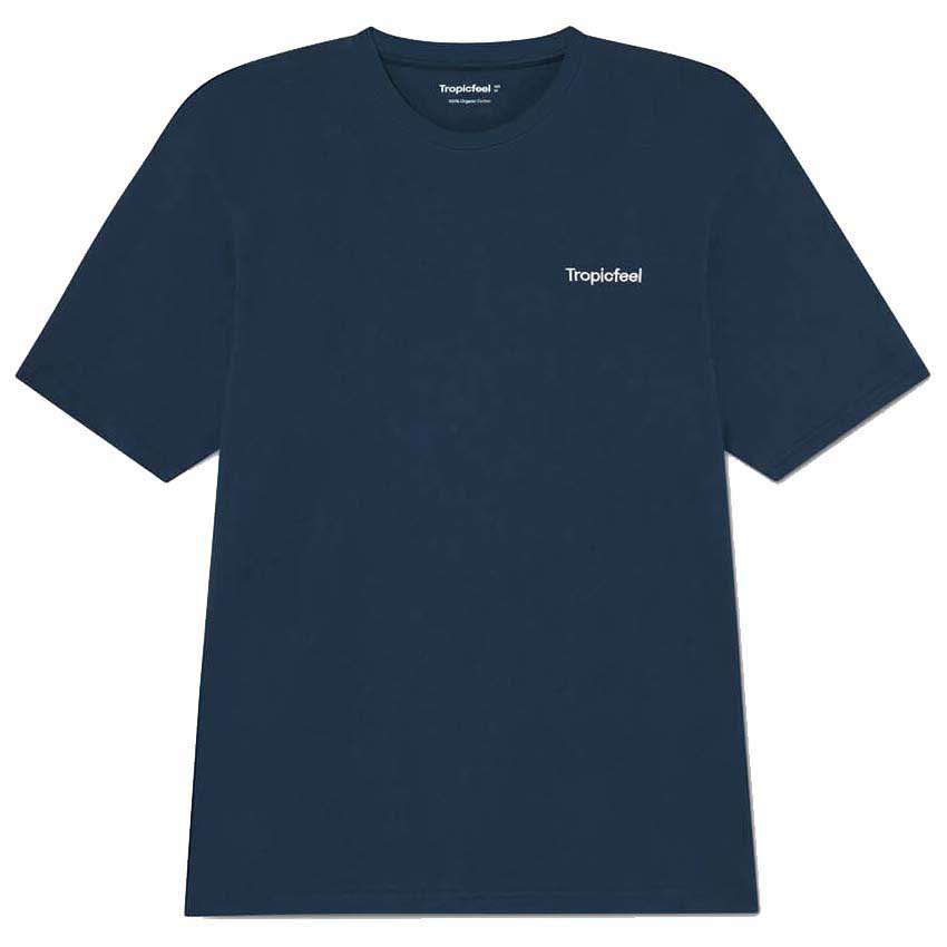 Tropicfeel Logo Short Sleeve T-shirt Blau L Mann von Tropicfeel