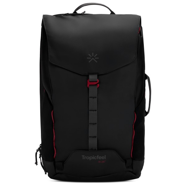 Tropicfeel - Nook 14-34 - Daypack Gr 14-34 l schwarz Tropicfeel - Nook 14-34 - Daypack Gr 14-34 l schwarz von Tropicfeel
