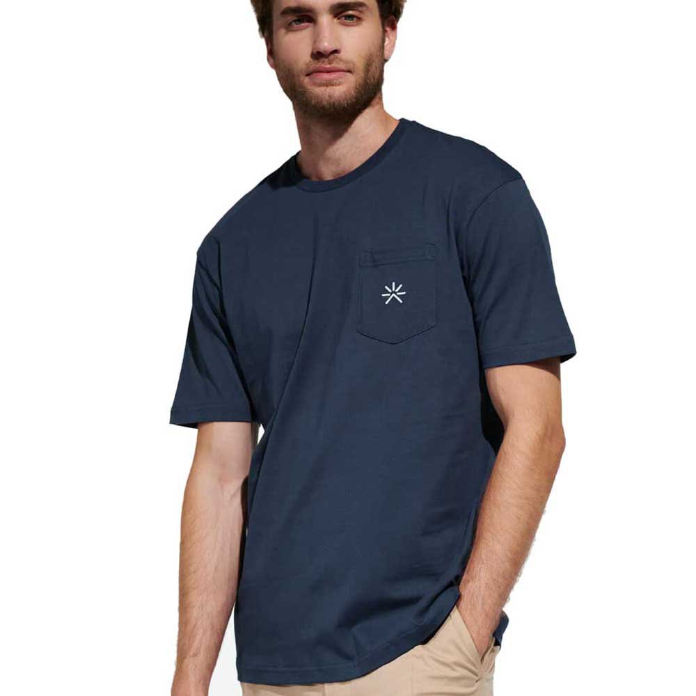 Tropicfeel Pocket Short Sleeve T-shirt Blau XS Mann von Tropicfeel