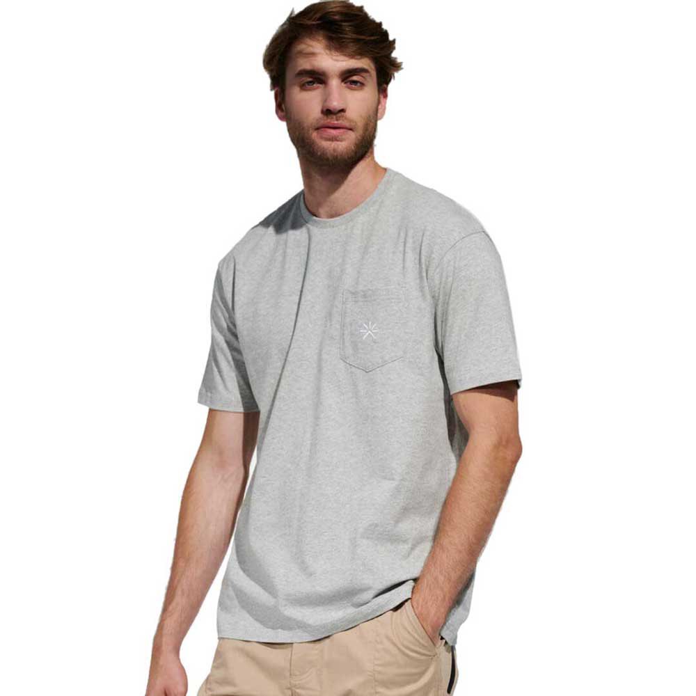 Tropicfeel Pocket Short Sleeve T-shirt Grau 2XL Mann von Tropicfeel