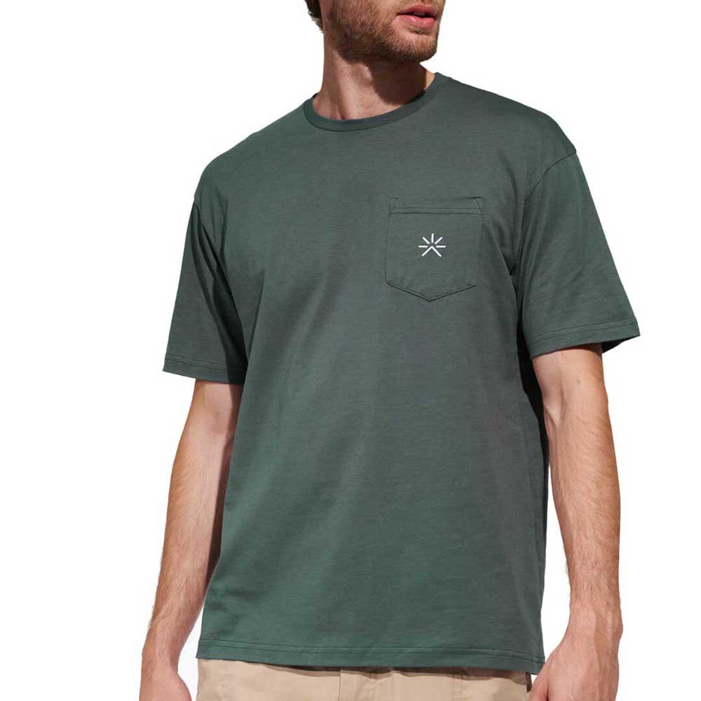 Tropicfeel Pocket Short Sleeve T-shirt Grün M Mann von Tropicfeel