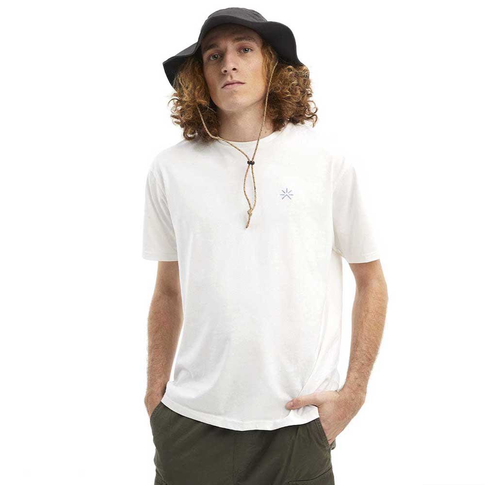 Tropicfeel Pro Travel Short Sleeve T-shirt Weiß M Mann von Tropicfeel