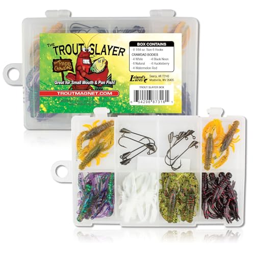 Leland Köder Trout Slayer 28-Kit Leland Köder Trout Slayer 28-Kit von Trout Magnet