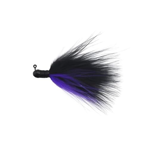 Trout Magnet D2 1/453.6 g Vorrichtung, Schwarz/Lila von Trout Magnet