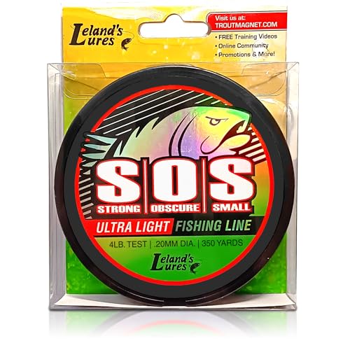 Trout Magnet Unisex-Erwachsene SOS Angelschnur 1,8 kg, Grün, 4lb Test Trout Magnet Unisex-Erwachsene SOS Angelschnur 1,8 kg, Grün, 4lb Test von Trout Magnet