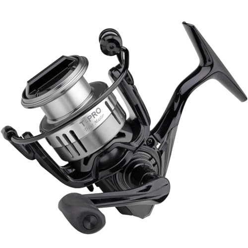 Trout Master 2000 Trout Pro Rolle - Forellenrolle zum Forellenfischen, Angelrolle für Forellenseen, Stationärrolle zum Angeln auf Forellen Trout Master 2000 Trout Pro Rolle - Forellenrolle zum Forellenfischen, Angelrolle für Forellenseen, Stationärrolle zum Angeln auf Forellen von Trout Master
