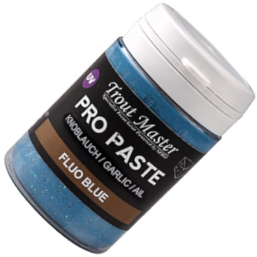 Trout Master Pro Paste - 60g Forellenteig Forellenpaste, Farbe:Fluoro Blue Trout Master Pro Paste - 60g Forellenteig Forellenpaste, Farbe:Fluoro Blue von Trout Master