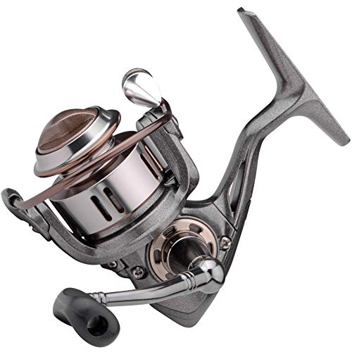 Trout Master Incy 800 Tactical Trout Rolle - Forellenrolle für Spoons & Softbaits, Spinnrolle zum Forellenfischen, Stationärrolle zum Ultralight Angeln auf Forellen Trout Master Incy 800 Tactical Trout Rolle - Forellenrolle für Spoons & Softbaits, Spinnrolle zum Forellenfischen, Stationärrolle zum Ultralight Angeln auf Forellen von Trout Master