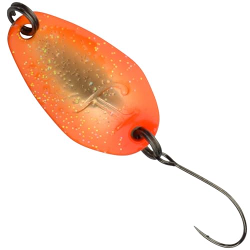 Trout Master Incy Spoon 2cm 0,5g - Forellenblinker, Farbe:Sunburst Trout Master Incy Spoon 2cm 0,5g - Forellenblinker, Farbe:Sunburst von Trout Master
