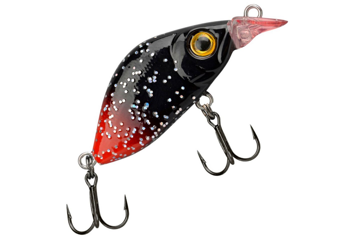 Trout Master Kunstköder Trout Master Flat Mini Crank 30 3cm 2g - Wobbler von Trout Master