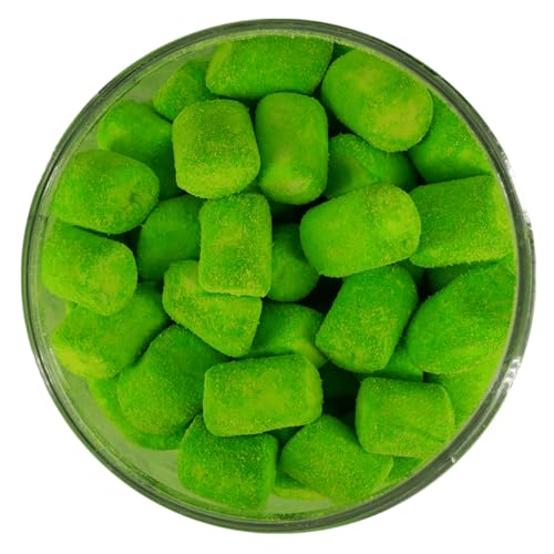 Trout Master Marshmallows - Köder zum Forellenangeln, Farbe:Green Pellet von Trout Master