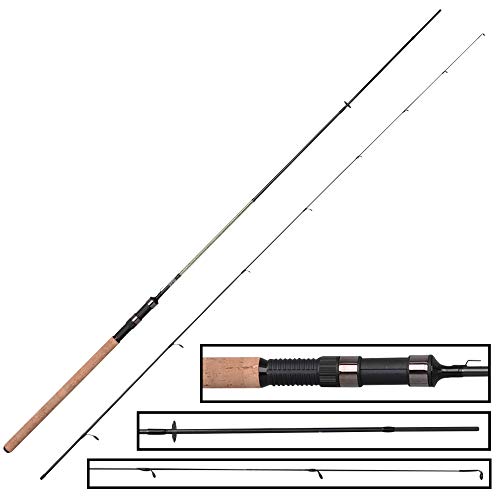 Trout Master Trout Tactical Spoon 1,8m 1-6g Forellenrute, Angelrute zum Forellenangeln, Ultra Light Spinnrute für Forellenblinker von Trout Master