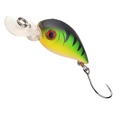 Trout Master Wobbla 2,15g - Forellenwobbler, Farbe:Firetiger von Trout Master