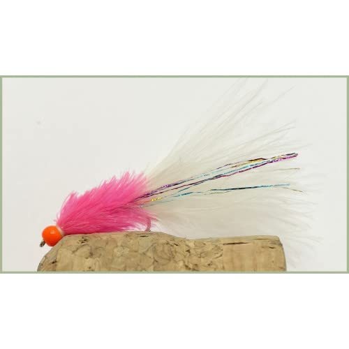 Hothead Angelfliegen, 6 Stück, Pink Regenbogenhotheads, Forellenfliegen, Köder Hothead Angelfliegen, 6 Stück, Pink Regenbogenhotheads, Forellenfliegen, Köder von Troutflies UK Lures