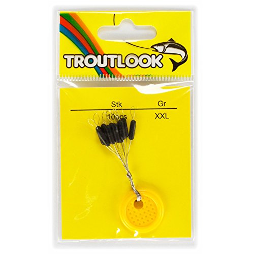 Troutlook Forellen Sbirolino Stopper Stick 10 Stück Gr. XXL Troutlook Forellen Sbirolino Stopper Stick 10 Stück Gr. XXL von Troutlook