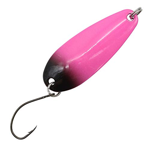 Troutlook Forellen Spoon Big Lake, 5g - 40x15mm - 4# pink/bl von Troutlook