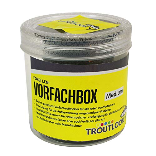Troutlook Forellen-Vorfachbox Medium Troutlook Forellen-Vorfachbox Medium von Troutlook