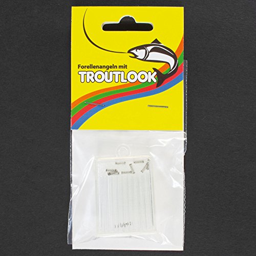 Troutlook Tremarella Glas mit Federn 18mm 0,3g Troutlook Tremarella Glas mit Federn 18mm 0,3g von Troutlook