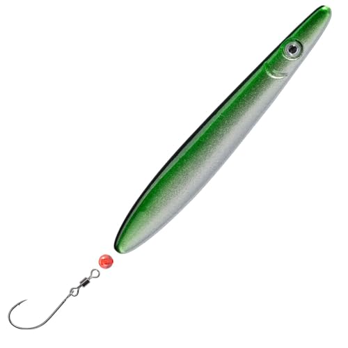 Troutwerk Inline Blinker 16g 7,4cm - Meerforellenblinker, Troutwerk Farbe:dunkelgrün/silberfarben Troutwerk Inline Blinker 16g 7,4cm - Meerforellenblinker, Troutwerk Farbe:dunkelgrün/silberfarben von Troutwerk