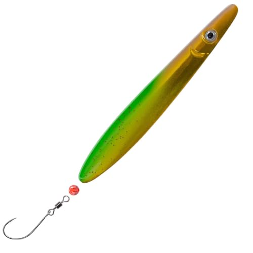 Troutwerk Inline Blinker 16g 7,4cm - Meerforellenblinker, Troutwerk Farbe:grünweiß/goldfarben Troutwerk Inline Blinker 16g 7,4cm - Meerforellenblinker, Troutwerk Farbe:grünweiß/goldfarben von Troutwerk