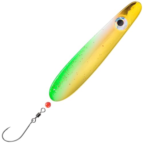Troutwerk Inline Blinker 22g 7,4cm - Meerforellenblinker, Troutwerk Farbe:grünweiß/goldfarben Troutwerk Inline Blinker 22g 7,4cm - Meerforellenblinker, Troutwerk Farbe:grünweiß/goldfarben von Troutwerk