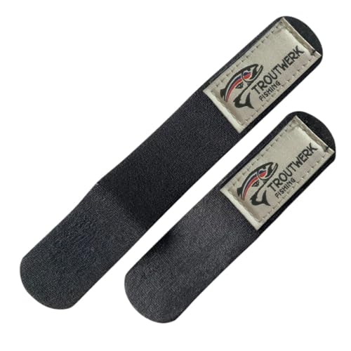 Troutwerk Rutenband 2er Pack 14cm + 21cm - 2 Rutenbänder, Bänder für Forellenruten, Band für Angelrute Troutwerk Rutenband 2er Pack 14cm + 21cm - 2 Rutenbänder, Bänder für Forellenruten, Band für Angelrute von Troutwerk