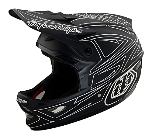 MTB Bike Helmet TLD D3 FIBERLITE SPIDERSTRIPE in fiberglass ultra ventilated von Troy Lee Designs