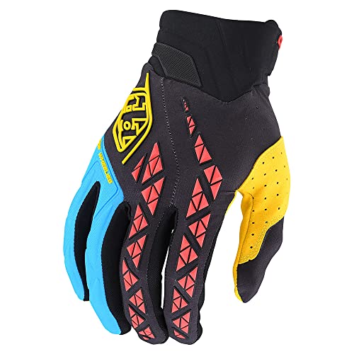 SE PRO Glove; Black / Yellow LG von Troy Lee Designs