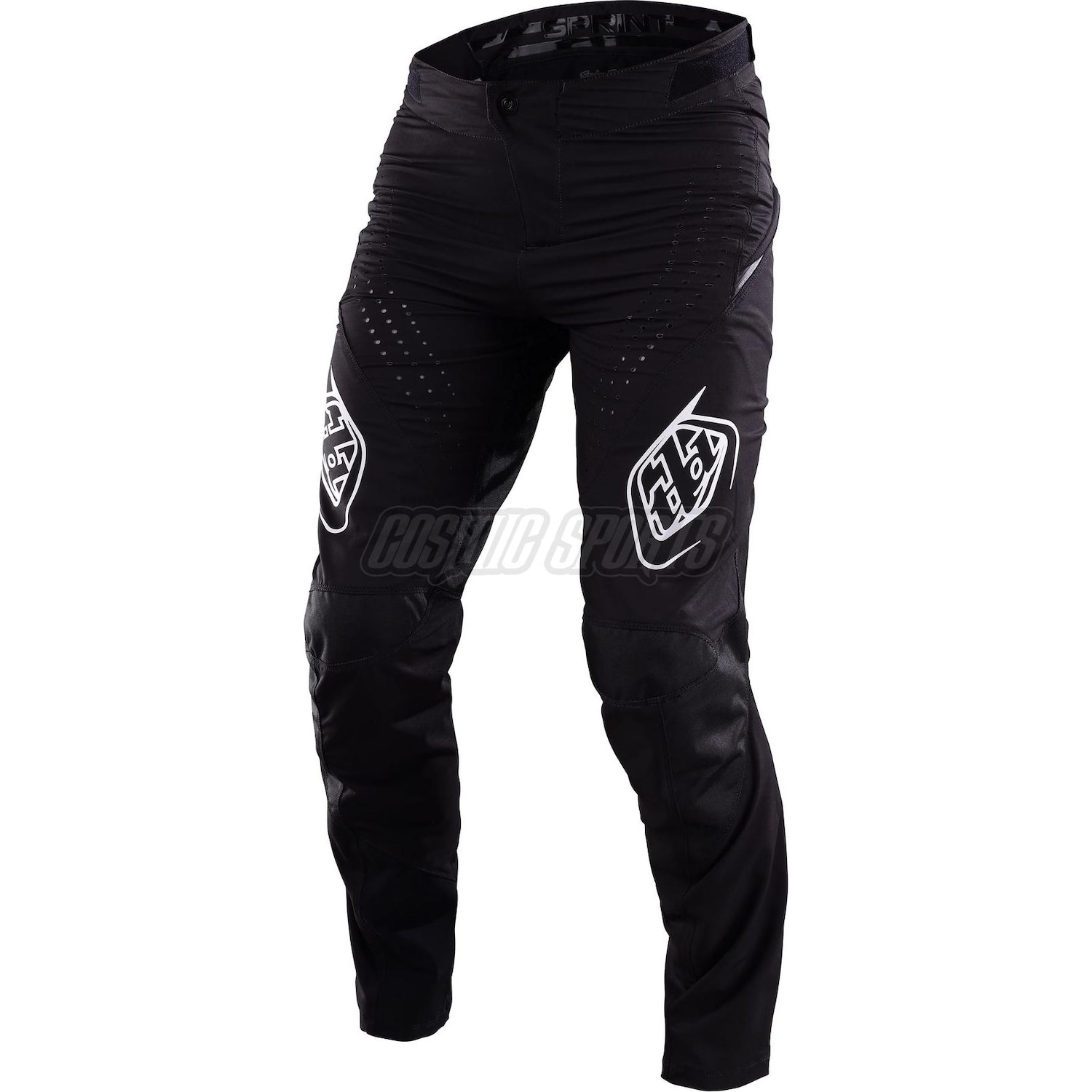 Troy Lee Designs, Herren, Velohosen, Sprint (34), Schwarz, 34 von Troy Lee Designs