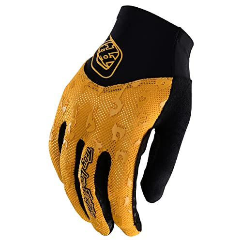 Troy Lee Designs Ace 2.0 Panther Damen Motocross Handschuhe (Yellow,M) von Troy Lee Designs