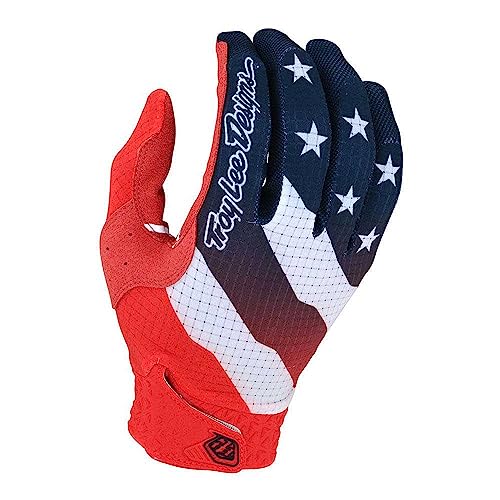 Troy Lee Designs Air Handschuhe, Erwachsene, Unisex, Rot, Größe XL von Troy Lee Designs