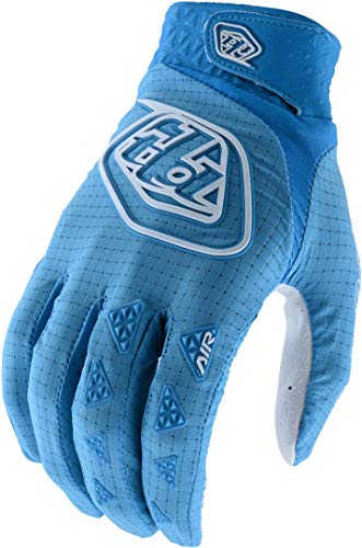 Troy Lee Designs Air Handschuhe Jugend blau/weiß Handschuhgröße XL 2021 Fahrradhandschuhe von Troy Lee Designs