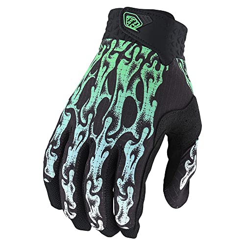 Troy Lee Designs Air Slime Hands Motocross Handschuhe (Green/Black,M) von Troy Lee Designs