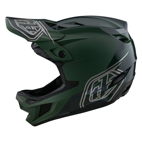 Troy Lee Designs Downhill MTB-Helm D4 Polyacrylite MIPS Oliv Gr. XL von Troy Lee Designs