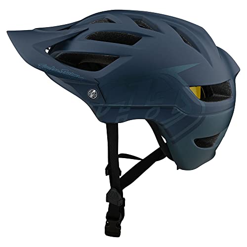 Troy Lee Designs Enduro MTB-Helm A1 MIPS Blau Gr. M/L von Troy Lee Designs